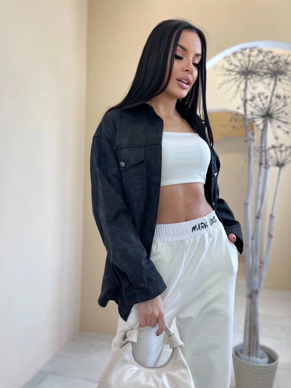 рубашка женская,джинсовая куртка,одежда женская,рубашка