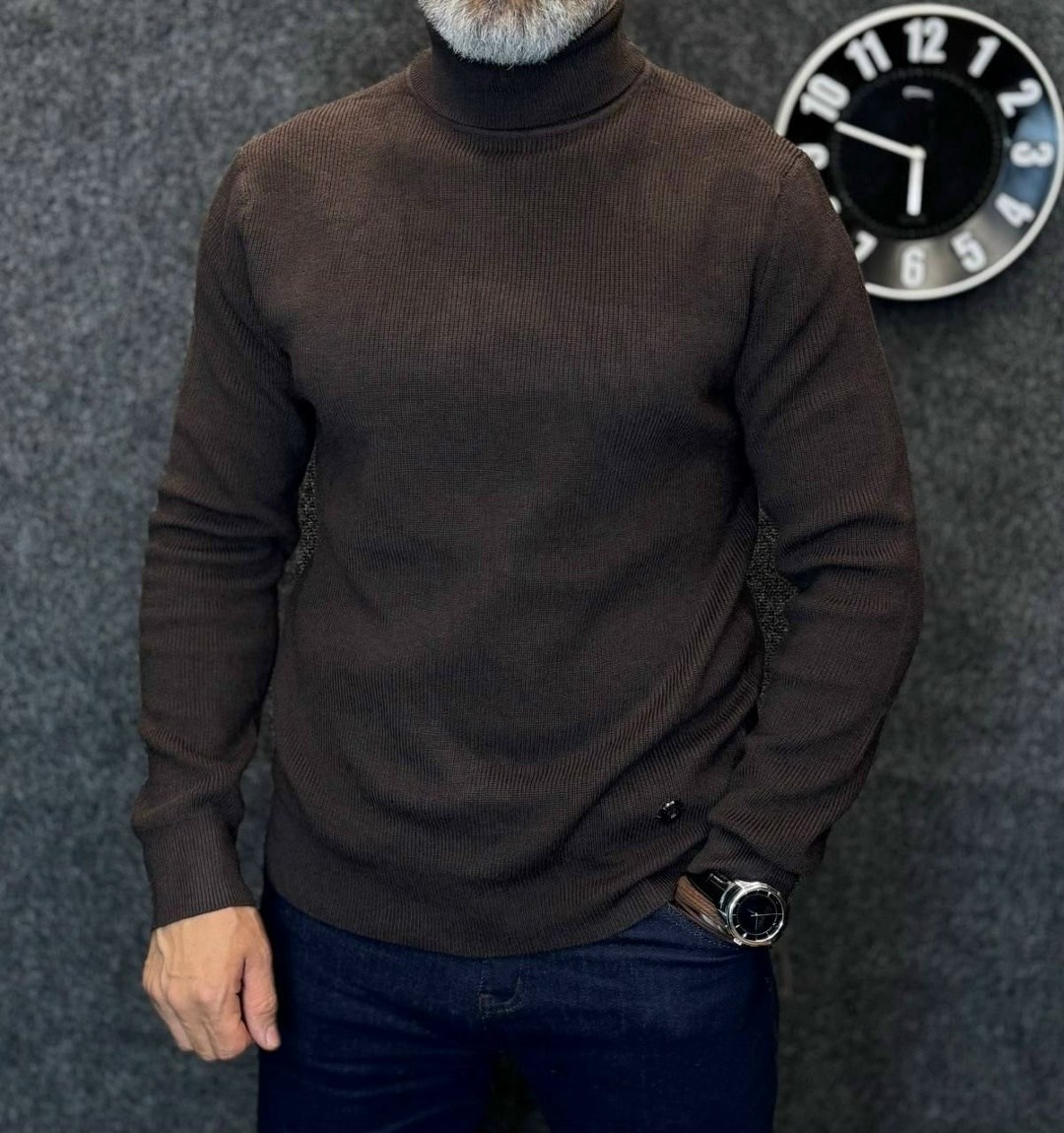 водолазка мужская свитер,водолазка мужcкая,водолазка коричневая,свитеры мужские,мужской джемпер свитер
