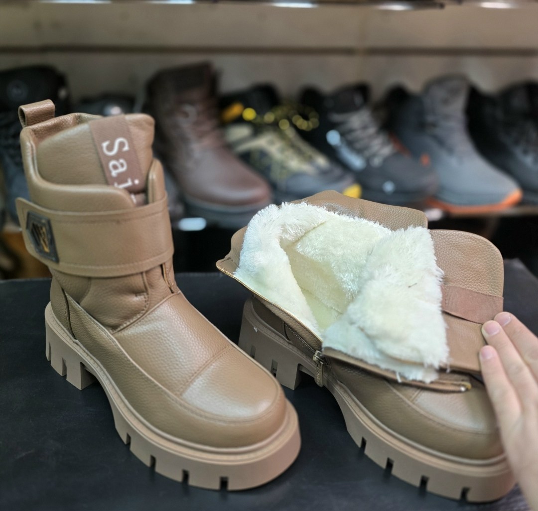 ,зимняя женская , женская,зимняя ,ботинки