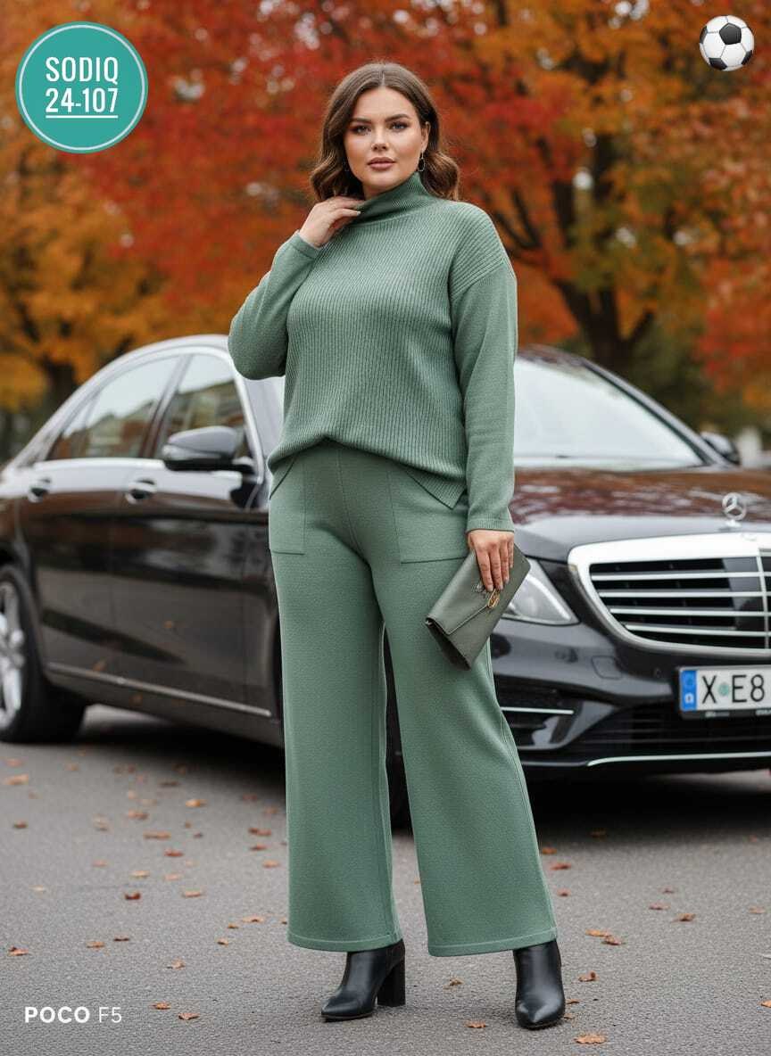 костюмы брючные,костюм с брюками,трикотажные костюмы,трикотажный костюм с брюками палаццо,трикотажный костюм женский с брюками палаццо