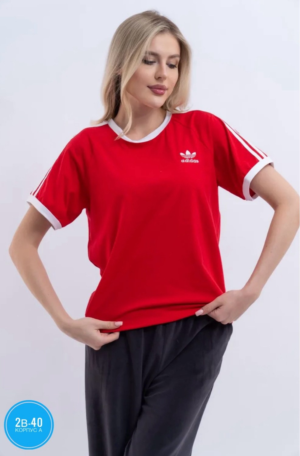 красная футболка адидас светлая женская,футболки женская,женские футболки adidas,футболки оверсайз женские,красная футболка адидас