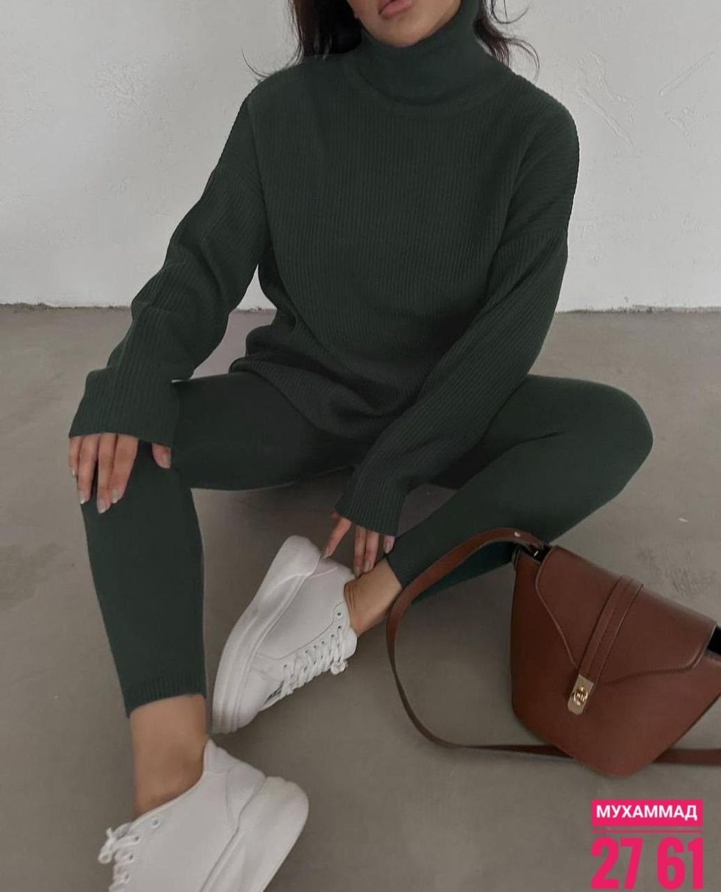 зеленый костюм женский,кашемир лапша двойка костюм болотного цвета,костюм лапша женский брючный,костюм двойка кашемир,костюм женский лапша
