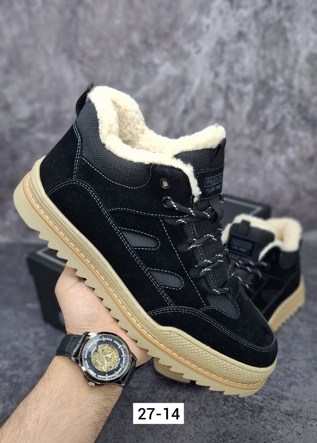 зимние ботинки мужские,мужские зимние кроссовки,, зимняя мужская,зимняя