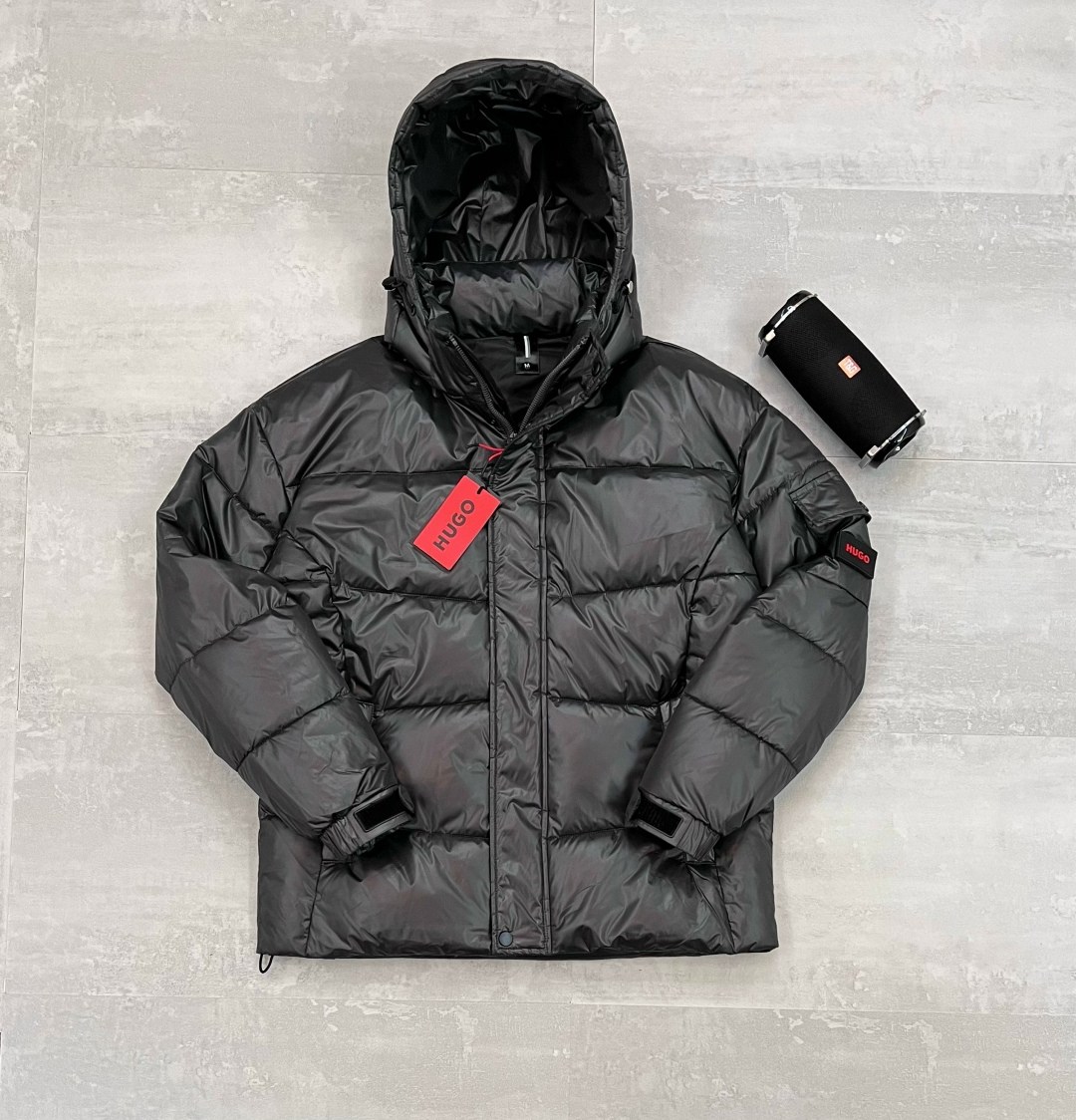 мужская куртка hugo boss,куртка hugo boss,куртка hugo,куртка зимняя hugo,пуховик hugo boss