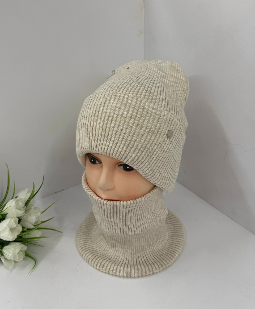 комплект шапка шарф,комплект женский шапка,комплект шапка и снуд,шапка снуд,комплект шапка и снуд женская зимняя