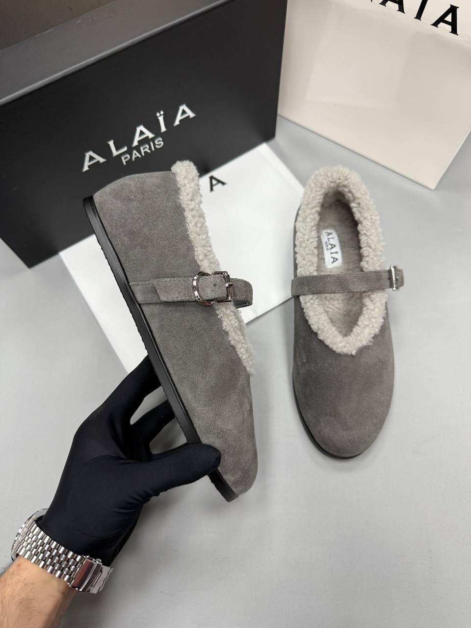 ,балетки alaia,женская ,женские балетки,обуви