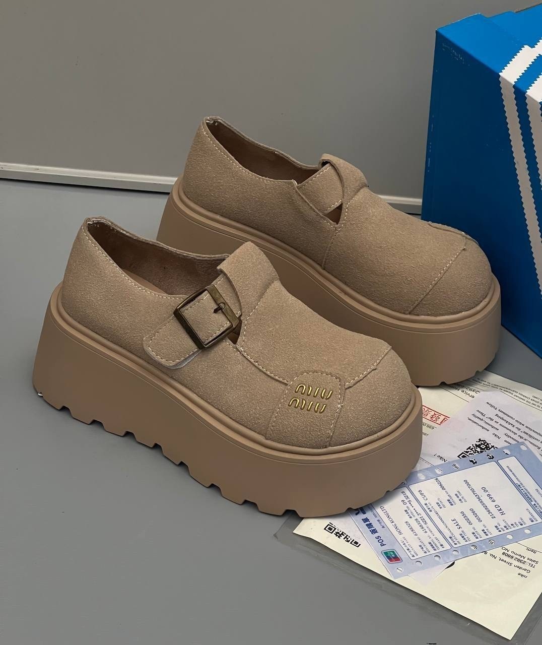 , женская, повседневные,платформа ,модные туфли