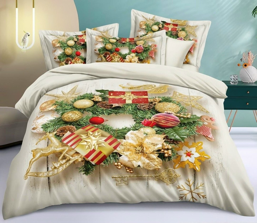 постельное белье новогоднее,комплект постельного белья,постельного белья,постельное белье 1 5 спальное комплект,менси новый год постельное белье