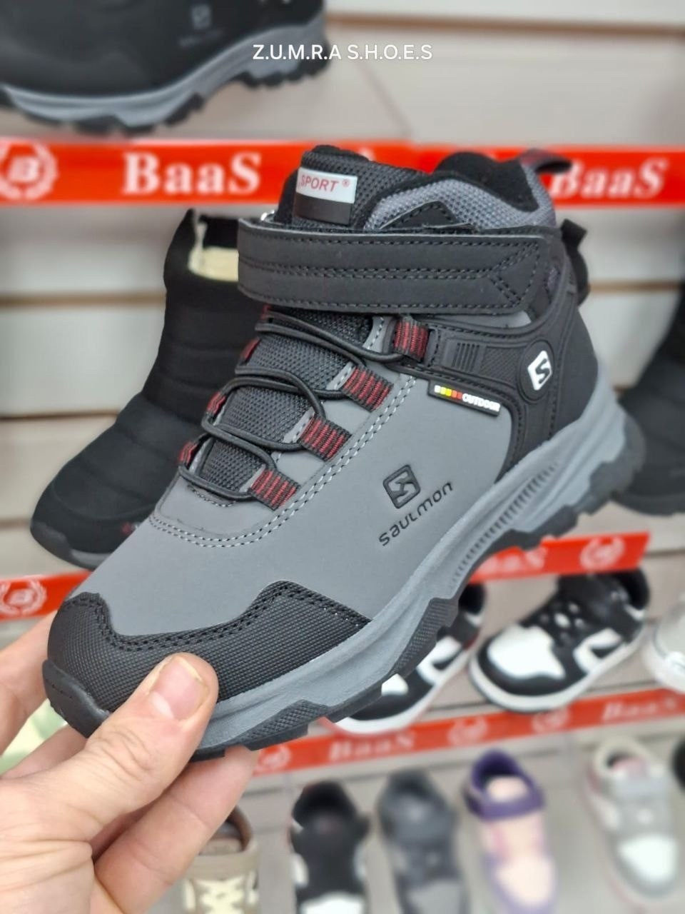 ,зимняя ,кроссовки зимние salomon,ботинки детские зимние,детская зимняя