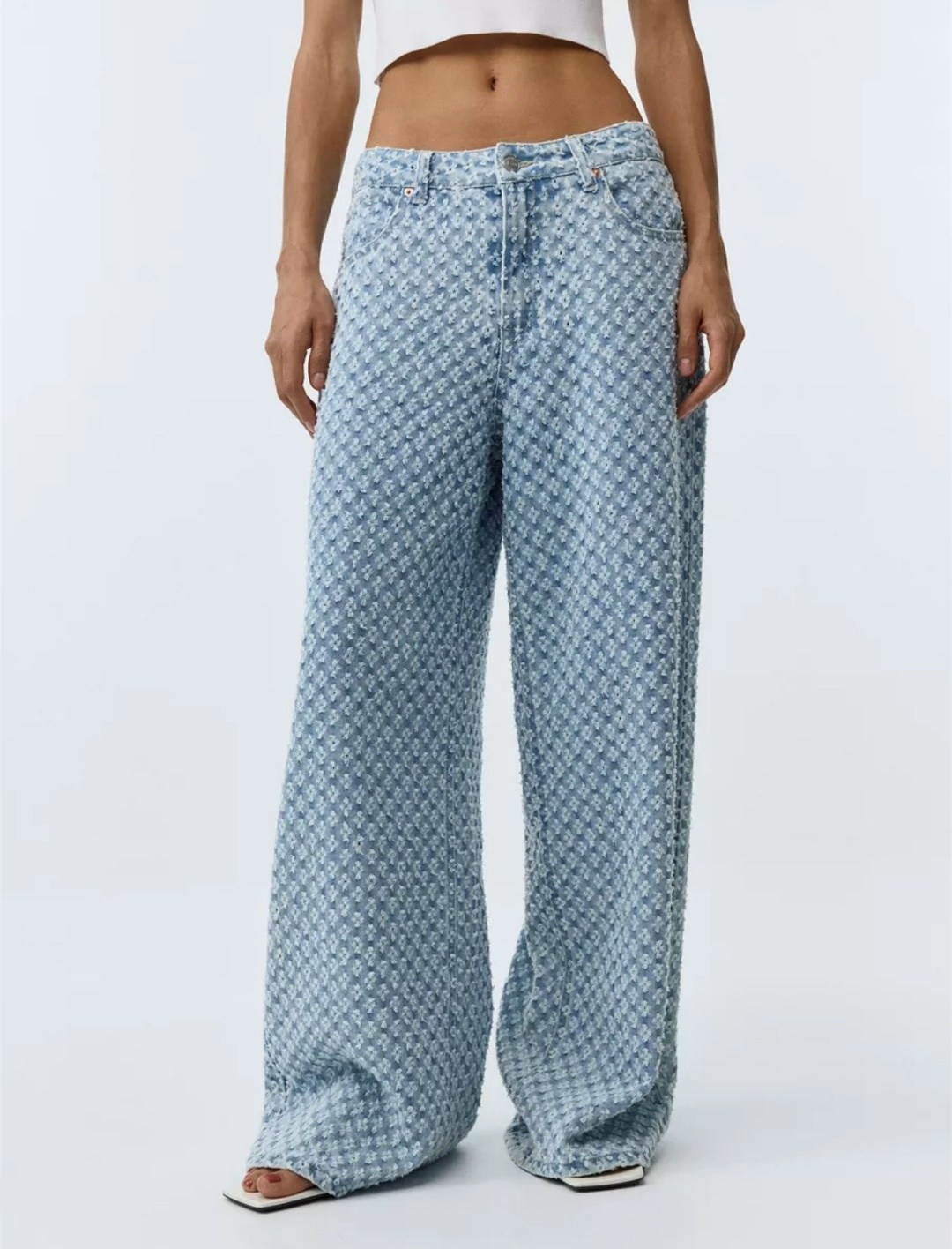 джинсы женские широкие,джинсы женские,джинсы sela женские,широкие джинсы с высокой посадкой,широкие джинсы