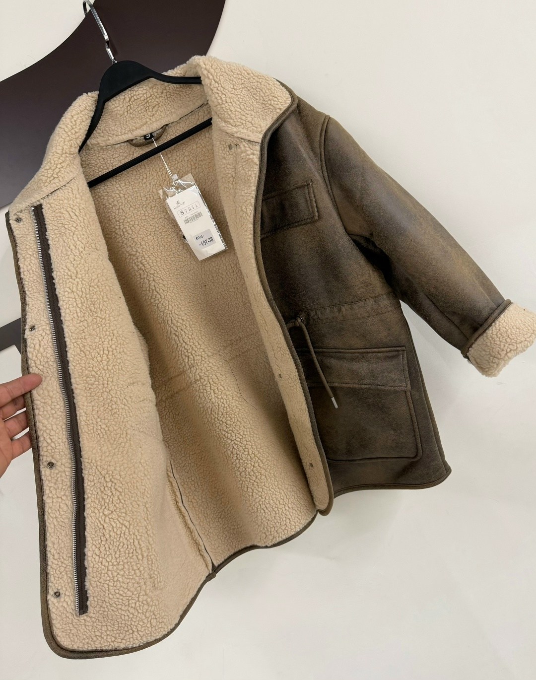 дубленка авиатор,дубленка женская,дубленка авиатор зара,куртка дубленка,стильная дубленка