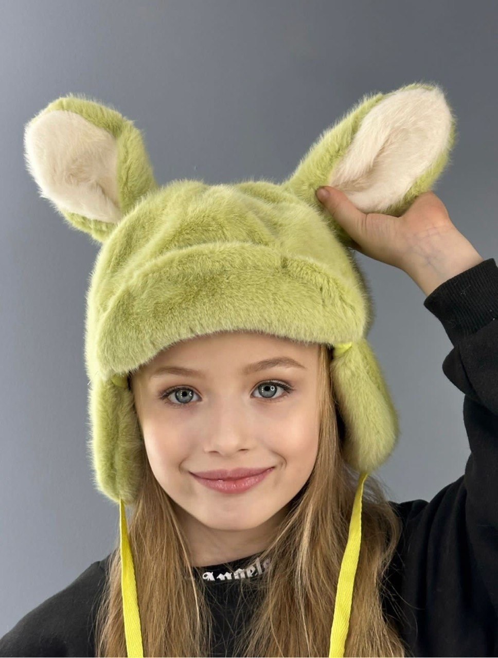 шапка детская,шапка ушанка с ушками,шапка для детей,детская шапка ушанка,шапки шапка с двигающимися ушками