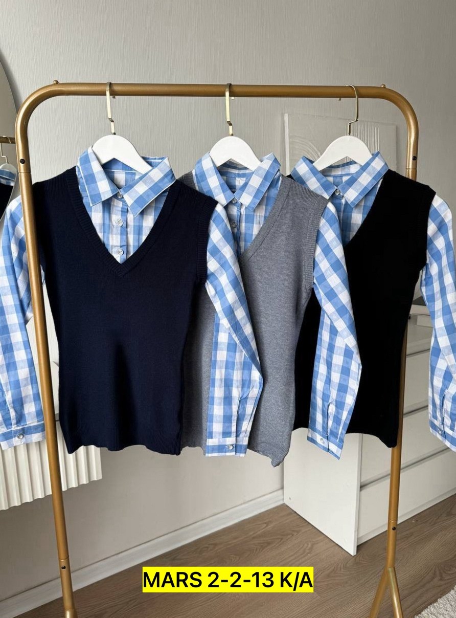 женская кофта,джемпер с рубашкой,стильная кофта,жилетка женская,жилетка вязаная