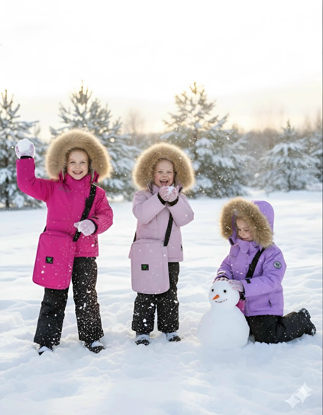 зимний костюм для девочек,куртка зимняя для девочек,зимние костюмы,зимний костюм детский,комплект верхней одежды batik комплект для