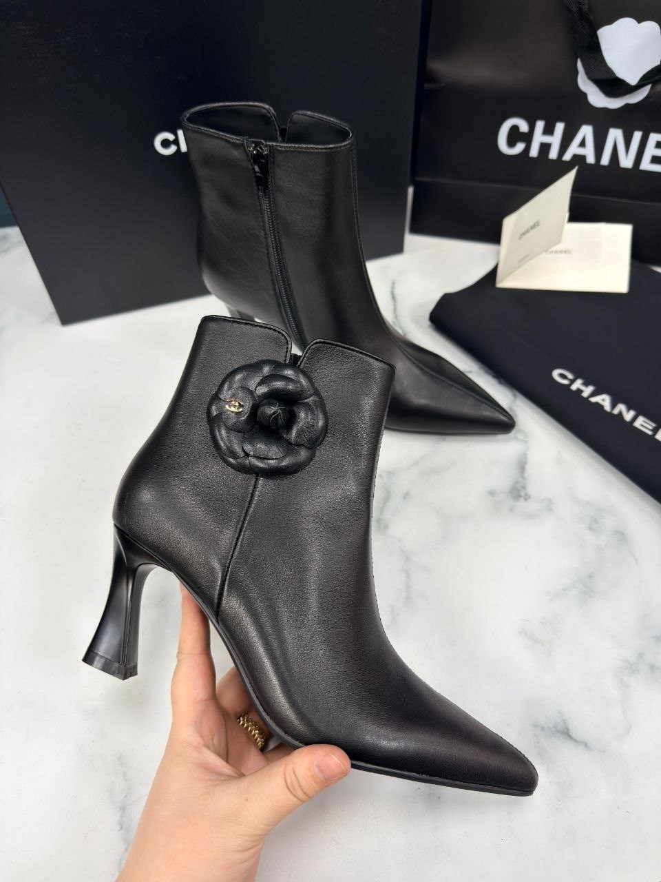 ботильоны chanel,сапоги chanel,шанель  женская,,ботинки chanel