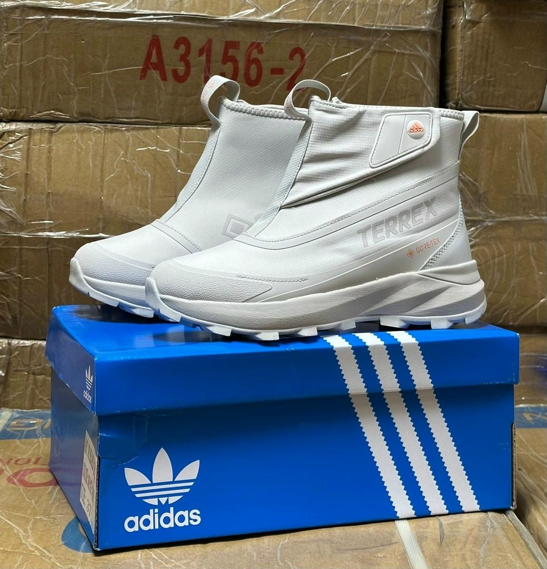 сапоги адидас женские зимние,дутики adidas,зимние сапоги adidas,сапоги adidas зимние (а548),сапоги адидас белые