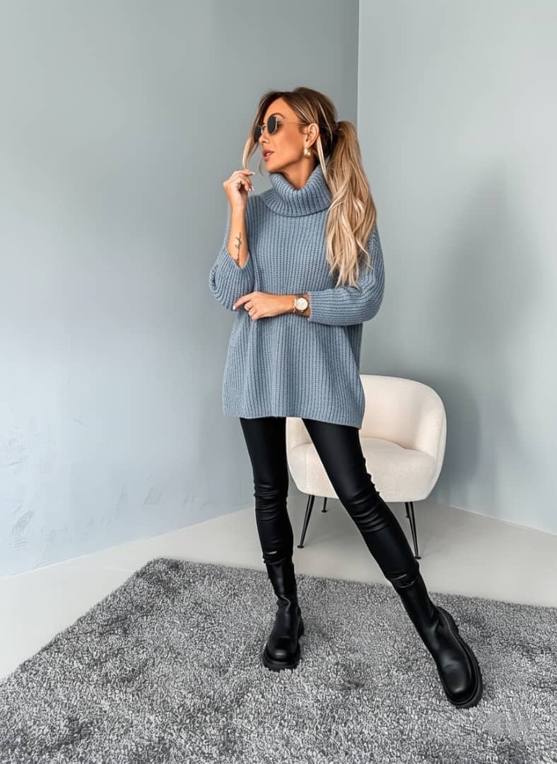 свитер удлиненная,свитера женские,свитеры модные,удлиненный свитер,свитер оверсайз вязаный