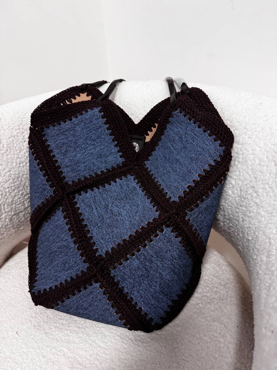 вязаная сумка,вязаная сумочка,крючком сумка,вязание сумки,сумка в стиле пэчворк