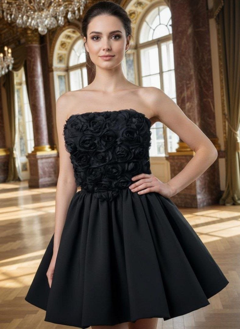 платье вечернее,черное пышное платье,платье стиль,пышное платье,платье