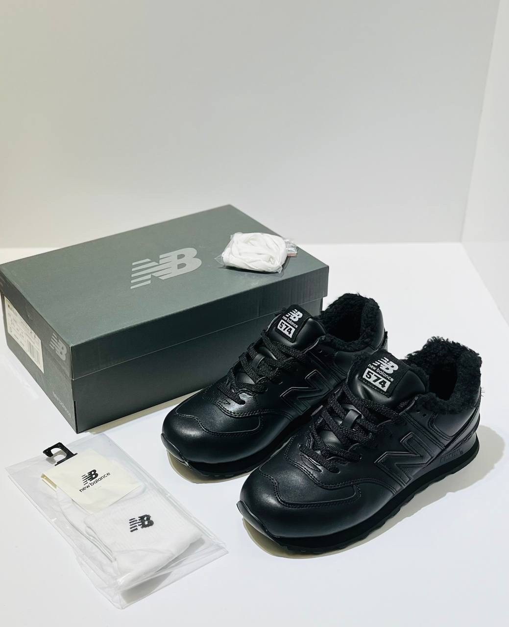 кроссовки new balance 574,зимние кроссовки new balance,кроссовки new balance 574 зимние,кроссовки кожа,