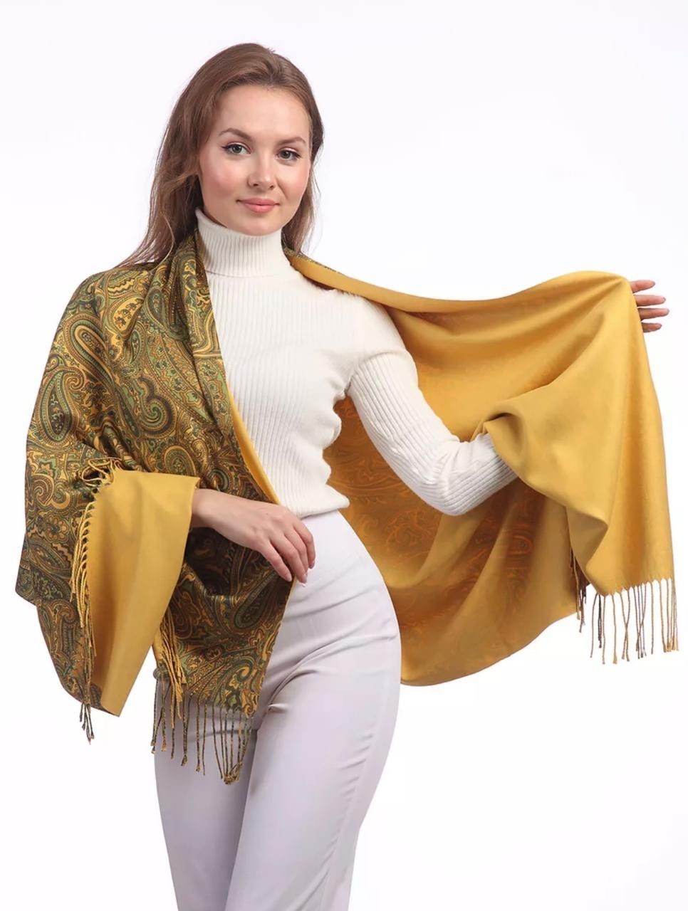 палантин кашемировый двусторонний шарф,палантин кашемировый двусторонний,палантин коричневый,палантин женские,палантины кашемир