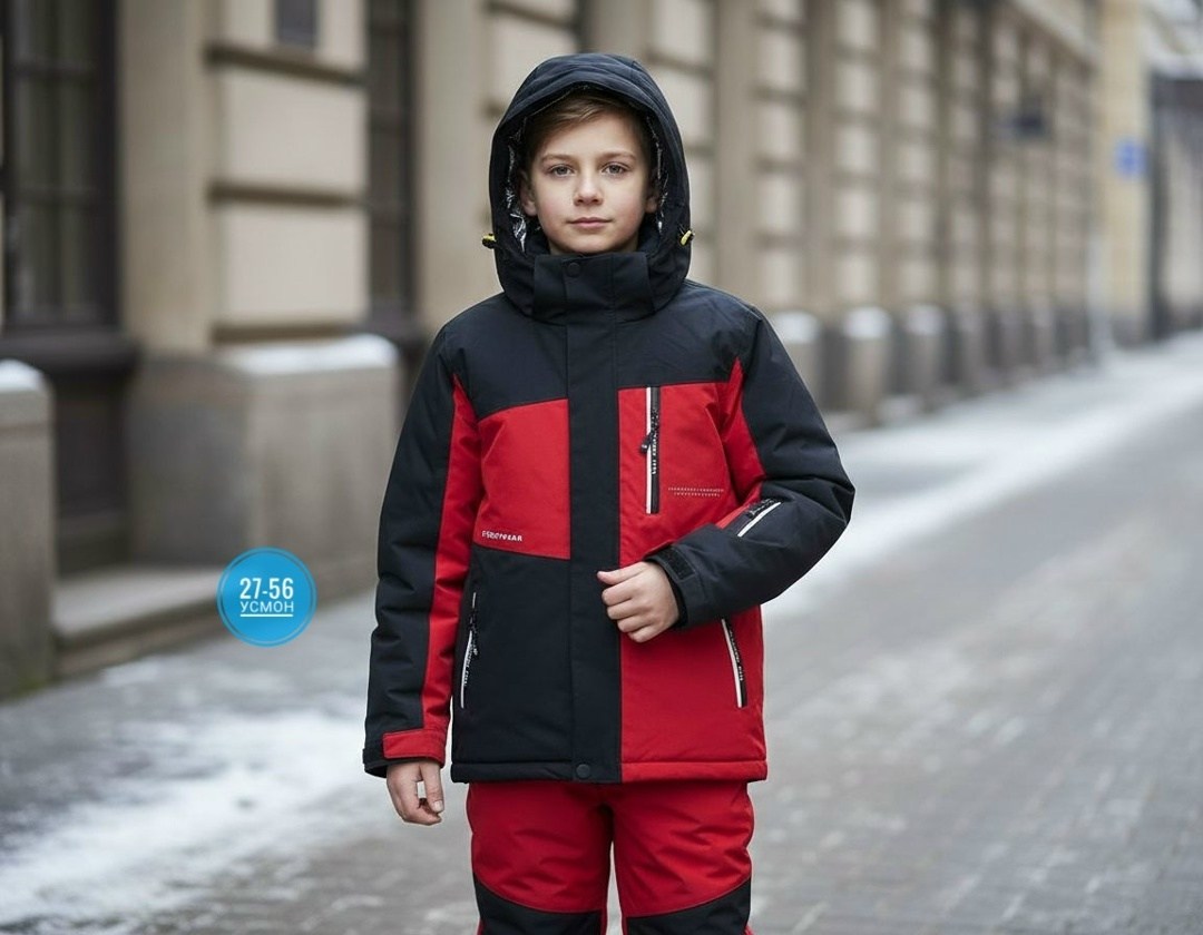 зимний костюм для мальчика,комплект верхней одежды velikonemalo,детский горнолыжный костюм,горнолыжные костюмы,лыжные костюмы