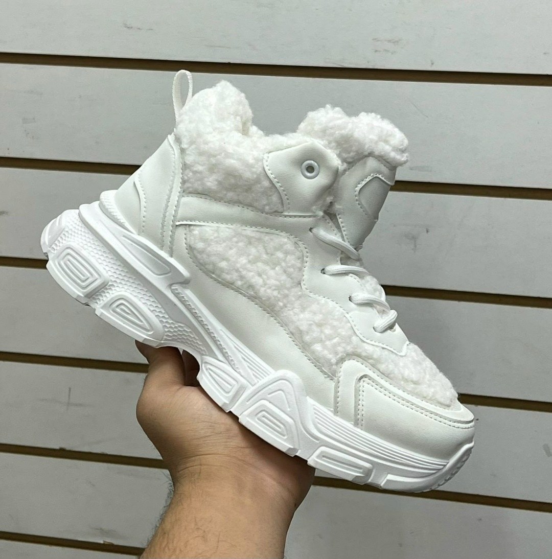 кроссовки женскиe,кроссовки зимние женские,теплые кроссовки,зимние кроссовки,объемные кроссовки женские