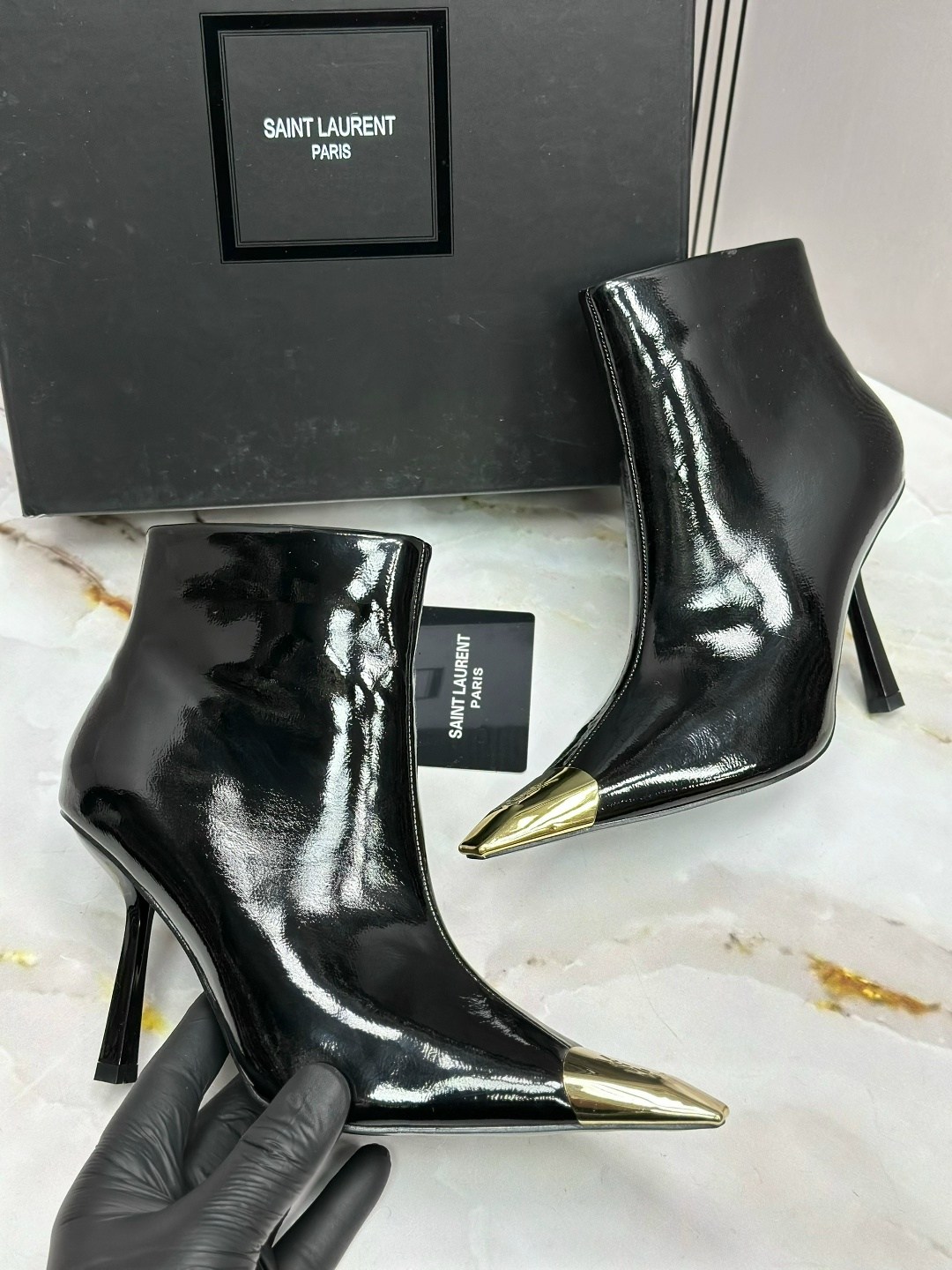 ,женские ботильоны,ботильоны ив сен лоран,ботильоны yves saint laurent,ботильоны версаче