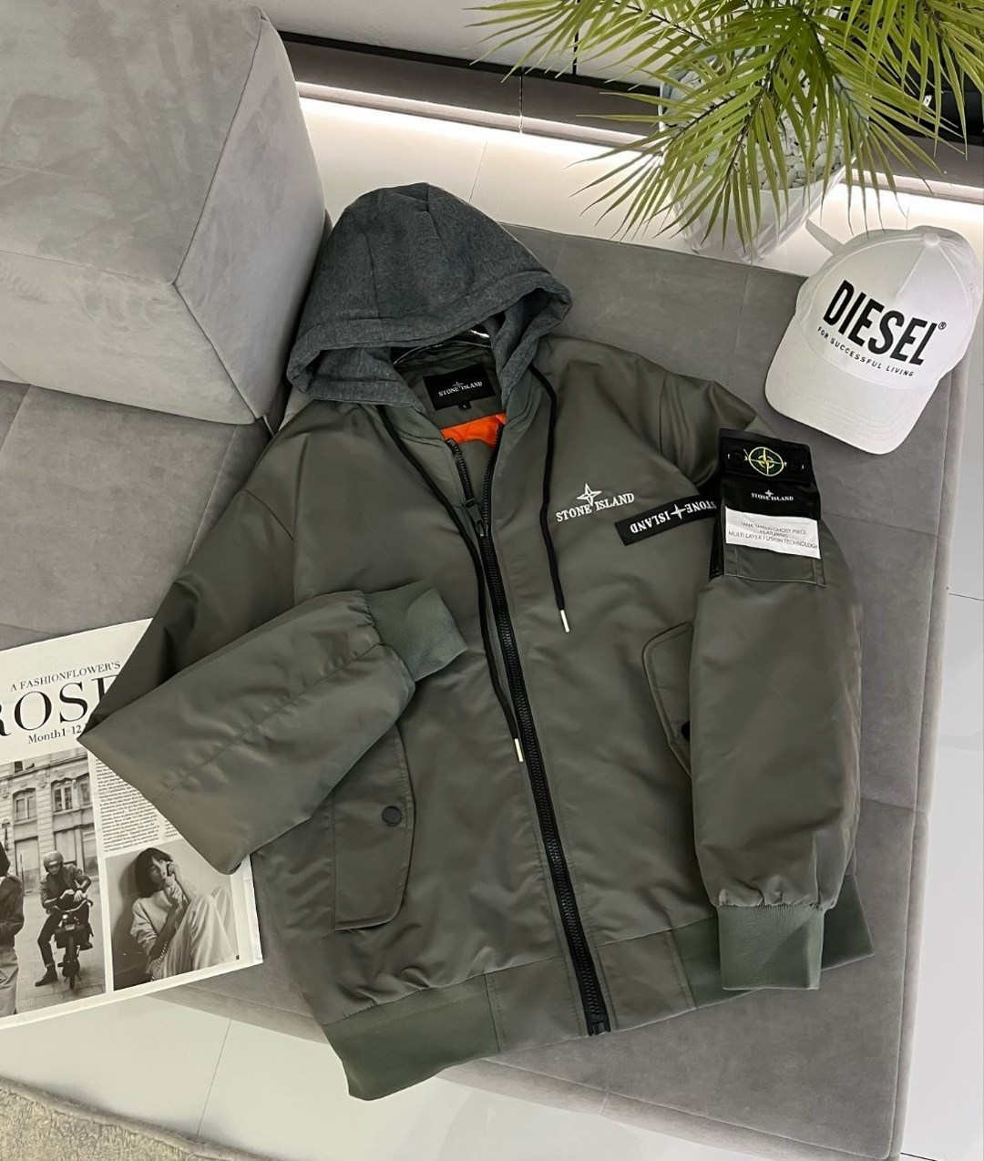 куртка бомбер stone island,куртка stone island мужская,stone island,бомбер стон исланд,куртка бомбер