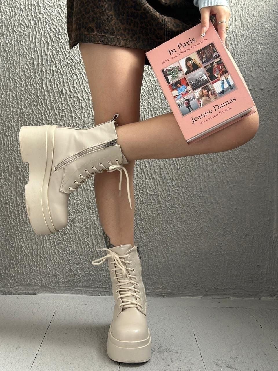 ,женские ботинки,женские ботинки на платформе,ботинки модные,женская