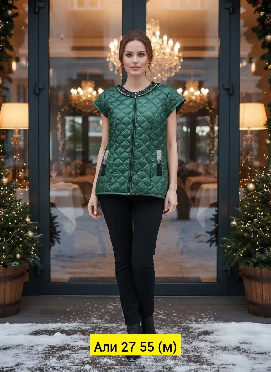 женская жилетка,демисезонная жилетка,жилет на синтепоне,жилет женский,жилетка