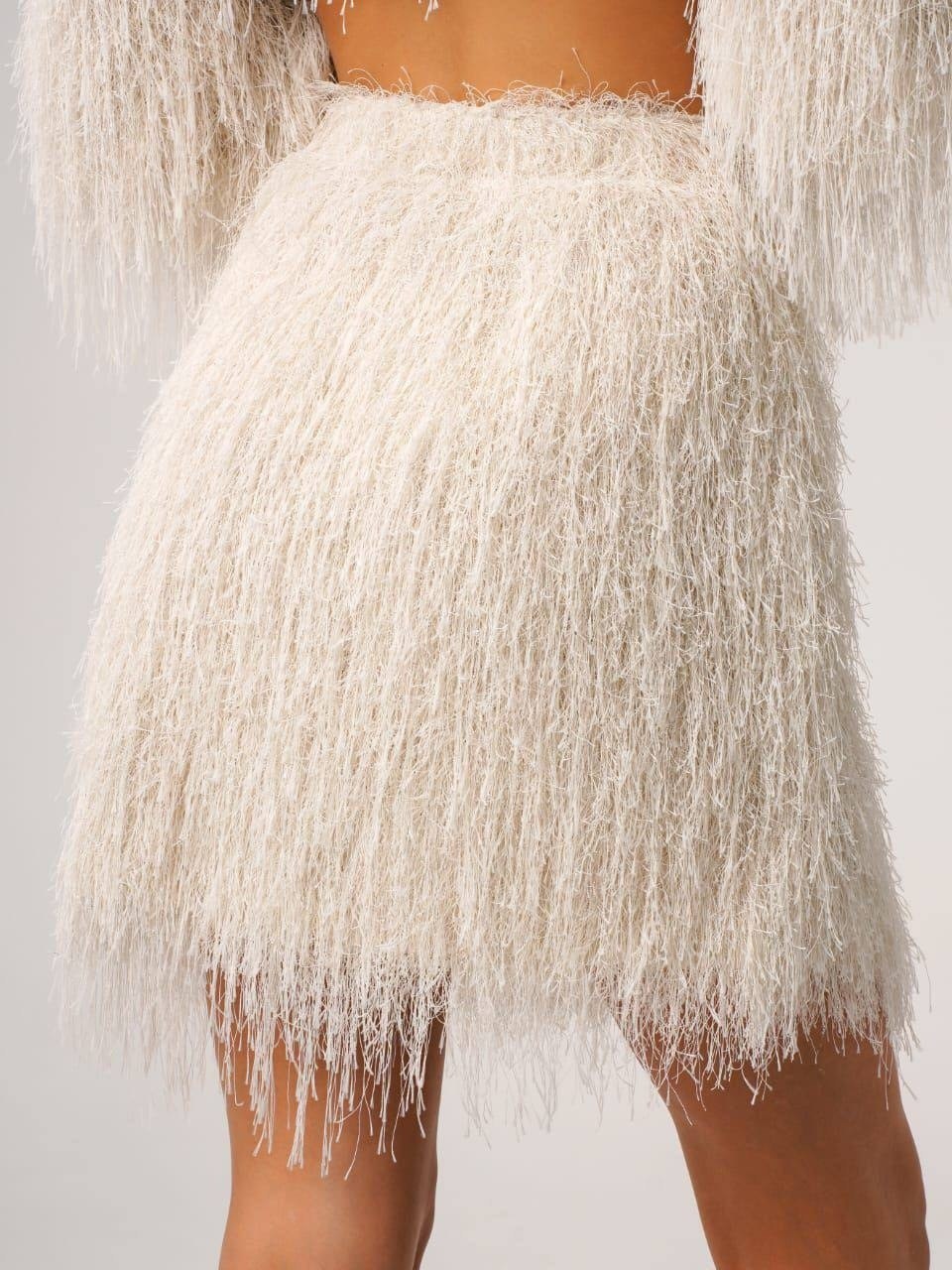 юбка пушистая,юбка с перьями,мини юбка,юбка,юбка с бахромой