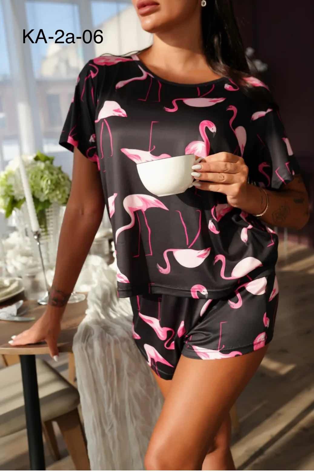 пижамы женски,пижама женская с шортам,стильная пижама,женский пижама,женская пижама комплект