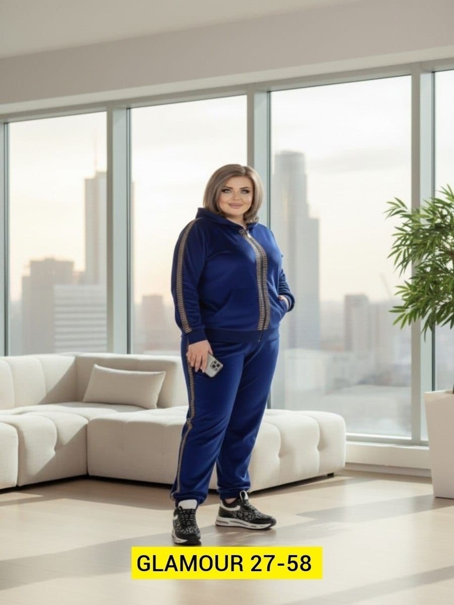 женский спортивный костюм больших размеров,велюровый спортивный костюм больших размеров,велюровый спортивный костюм для полных женщин,на полных велюровый спортивный костюм,велюровый спортивная костюм