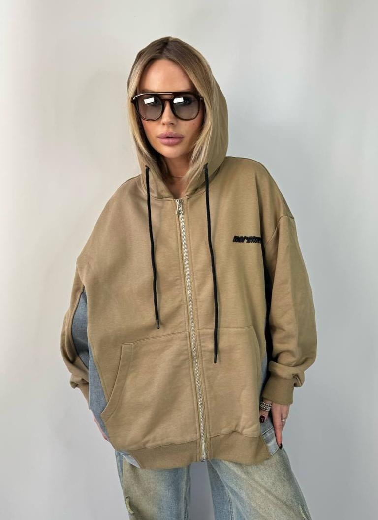 толстовка оверсайз,кофты оверсайз,женское толстовка,бежевая толстовка,толстовка
