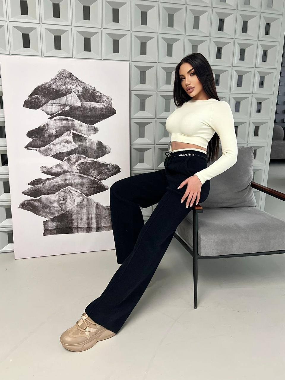 женский брюки,брюки коричневые,широкие брюки,стильные брюки,штаны широкие