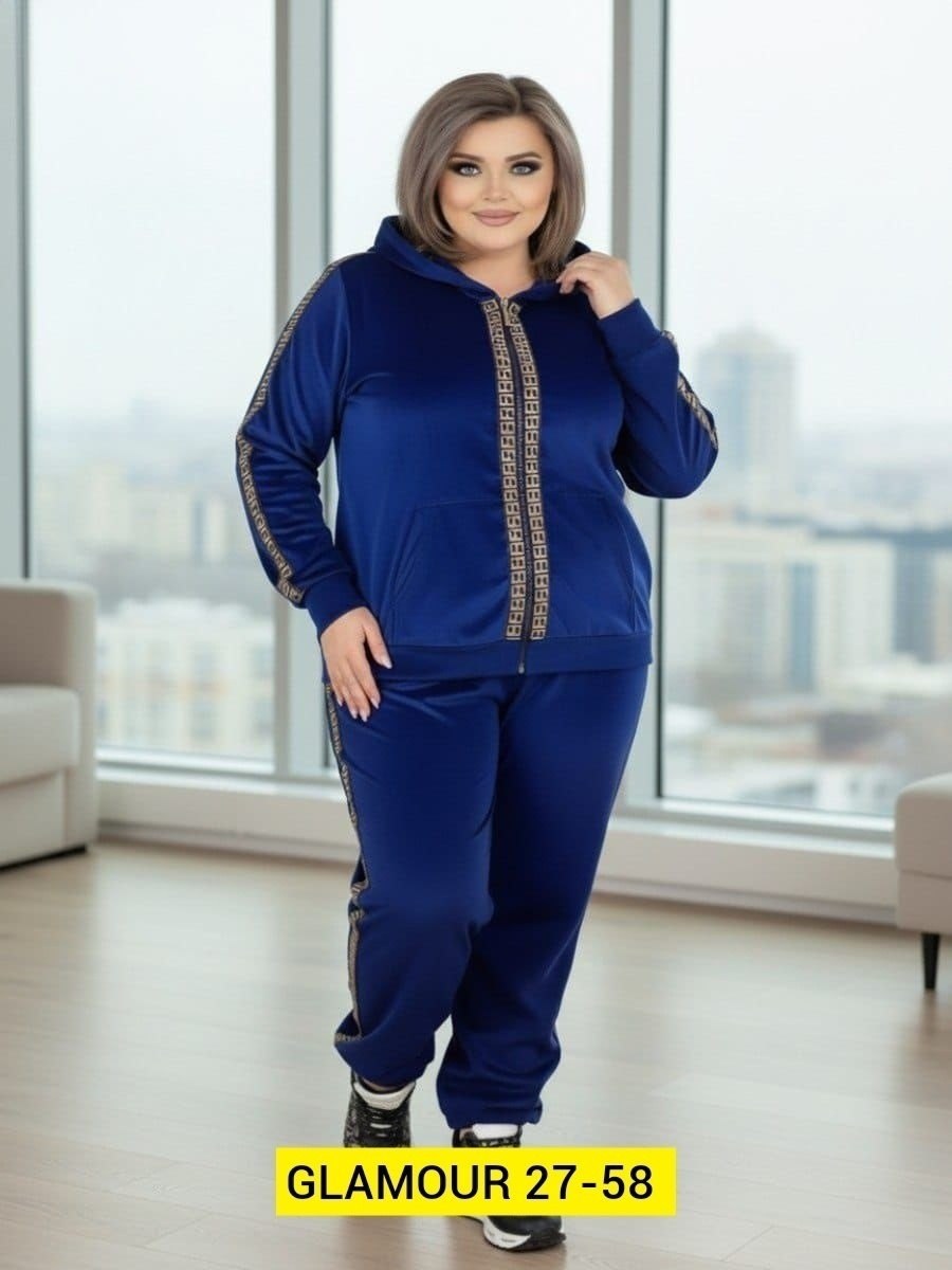 женский спортивный костюм больших размеров,велюровый спортивный костюм больших размеров,велюровый спортивный костюм для полных женщин,на полных велюровый спортивный костюм,велюровый спортивная костюм