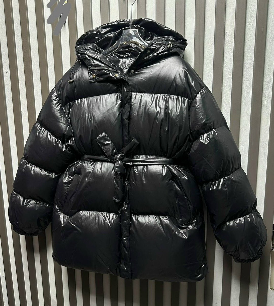 стильные пуховики,куртка зимняя с поясом,зимние куртки,куртка пуховик,пуховик