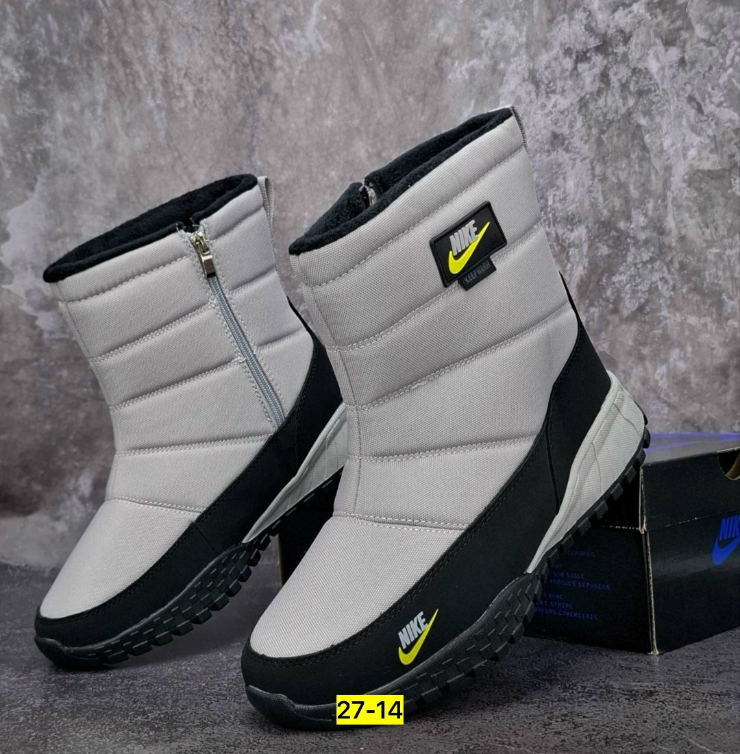 дутики сапоги мужские на меху женские nike,дутики nike,зимние сапоги nike,сапоги nike,дутики зимние nike