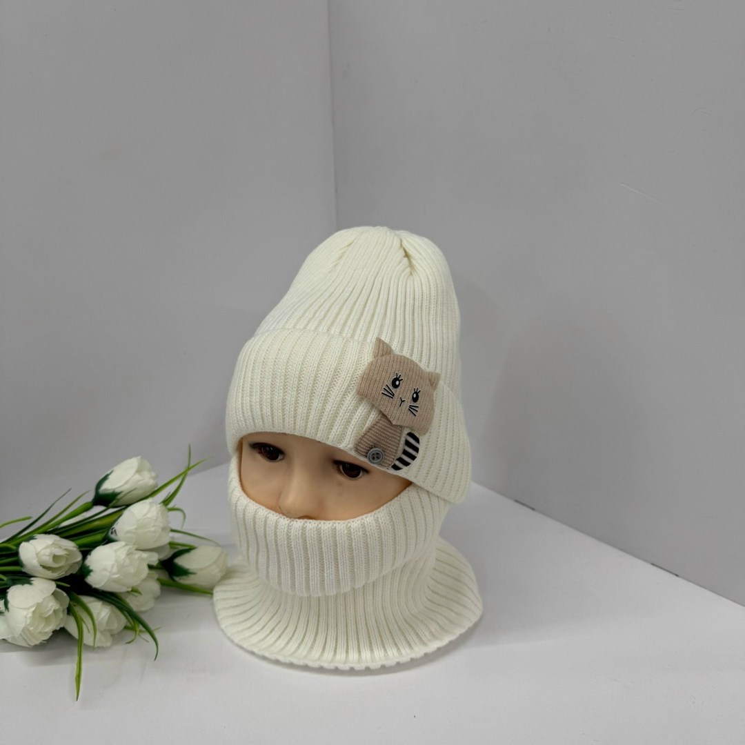 детский комплект шапка и снуд,шапка снуд для девочки,комплект шапка со снудом,шапка и снуд для детей,шапка со снудом для девочек