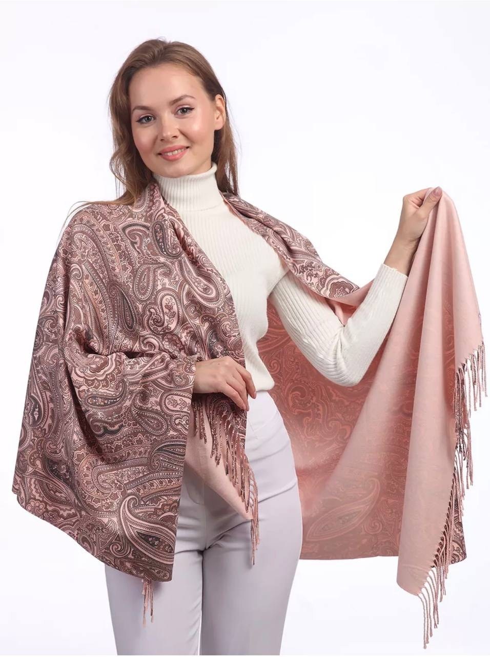 палантин кашемировый двусторонний шарф,палантин кашемировый двусторонний,платок из натурального шелка,женский палантин,палантин