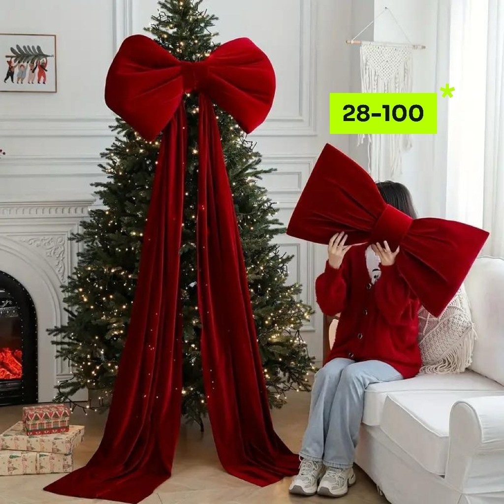 бант большой,бант красный,бант для елки,бант для подарка,банты для украшения