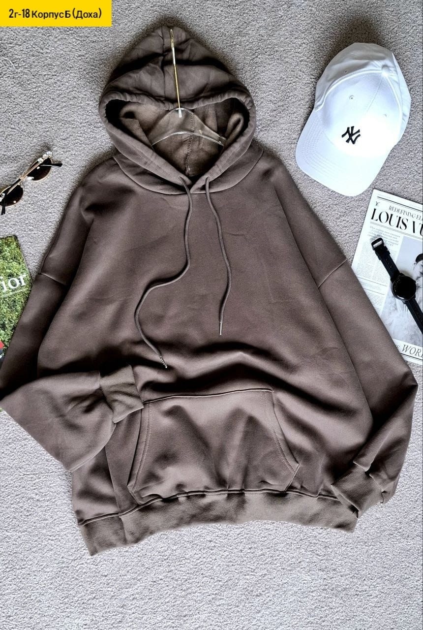 толстовка с капюшоном,однотонная толстовка,толстовка средние,толстовка оверсайз,толстовка в стиле