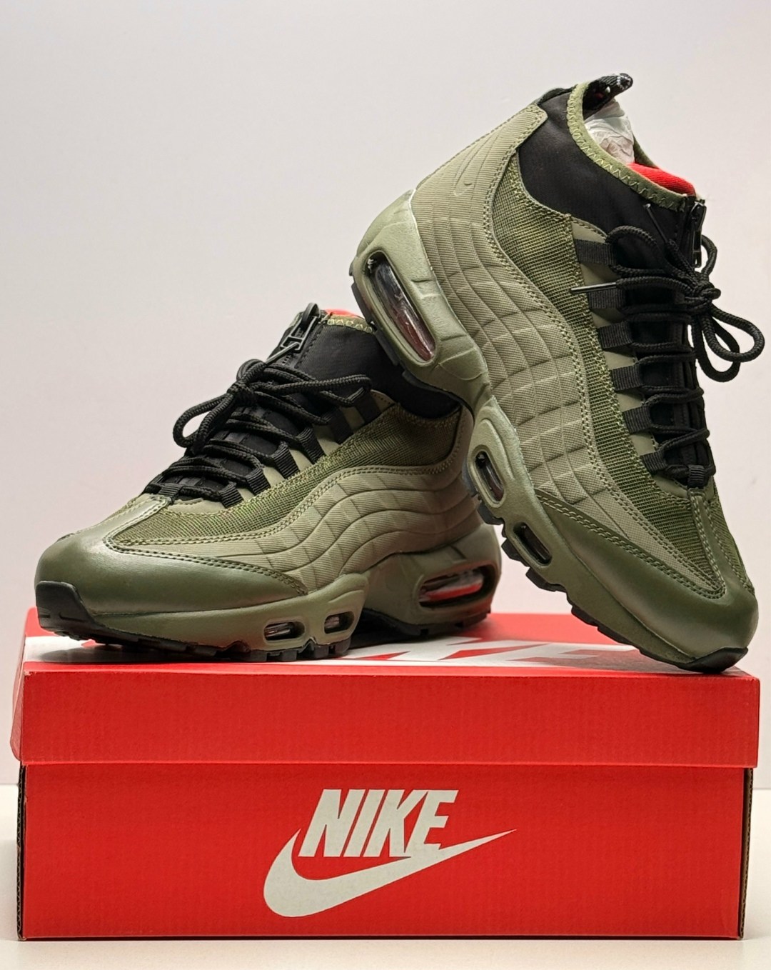 nike air max 95 sneakerboot,кроссовки nike air max 95,мужские кроссовки nike air max 95,nike air max 95 sneakerboot green,nike air max 95