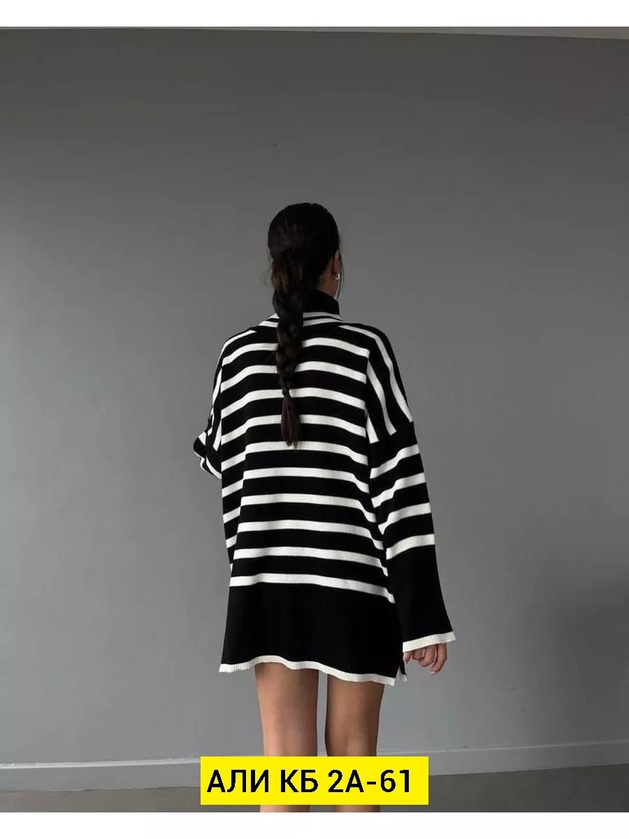 женская кофта,вязаный свитер оверсайз в полоску,свитера женские,свитер оверсайз в полоску,свитер женский кофта