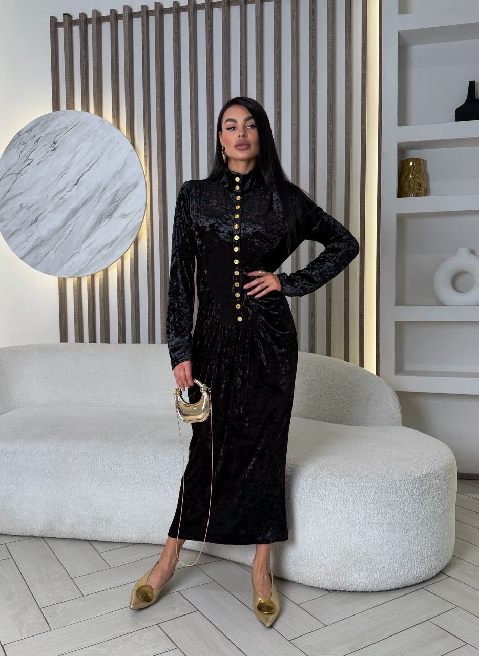 платье,элегантное платье,бархатное платье,платье черное,стильные платья