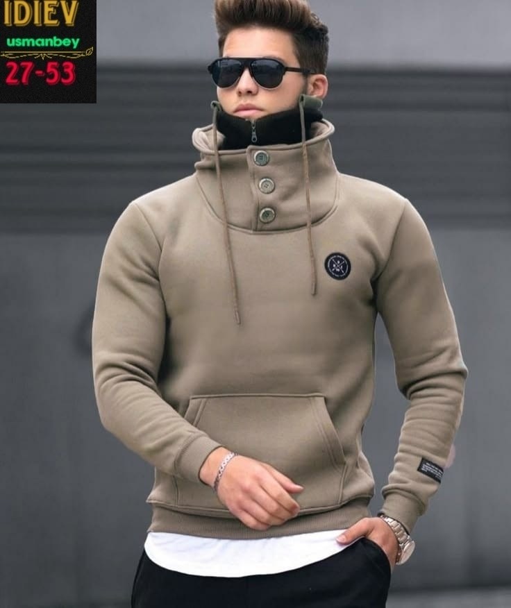 кофта худи мужская,мужская толстовка,толстовка с воротником,мужская мода,толстовки для мужчин