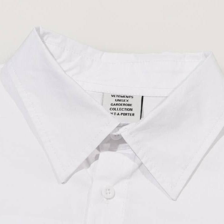 рубашка vetements,рубашка белая мужская,рубашка белая,рубашка прада белая,рубашка