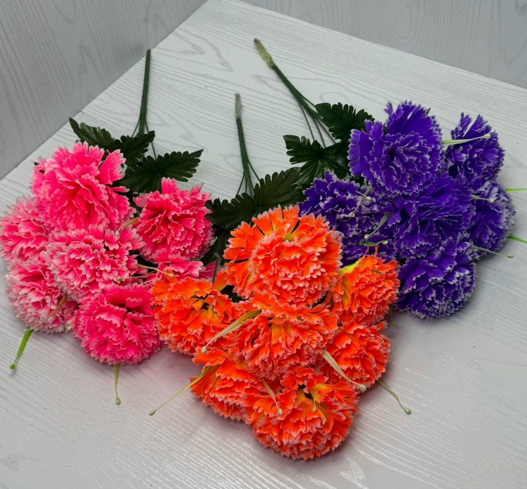 букет гвоздик,цветы искусственные гвоздика,гвоздики букет,гвоздика букет,гвоздика искусственная