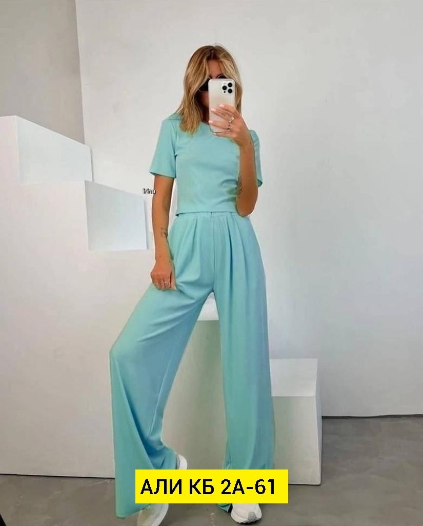 женский костюм с брюками палаццо,стильные костюмы,костюмы женские,костюм лапша с брюками,костюм лапша с брюками клеш